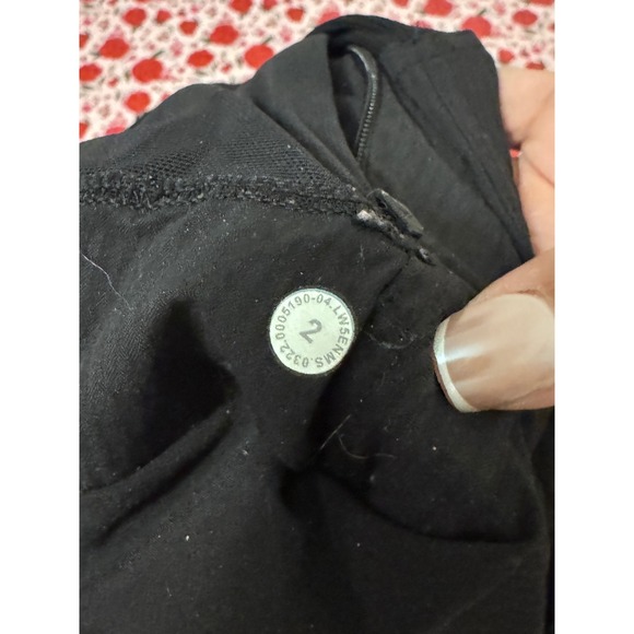 Lululemon dance Studio High-Rise Jogger Black Size 2 LW5ENMS b3 - Picture 4 of 5